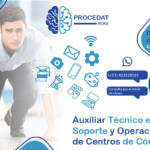 Auxiliar Técnico en Soporte y Operación de Centros de Cómputo